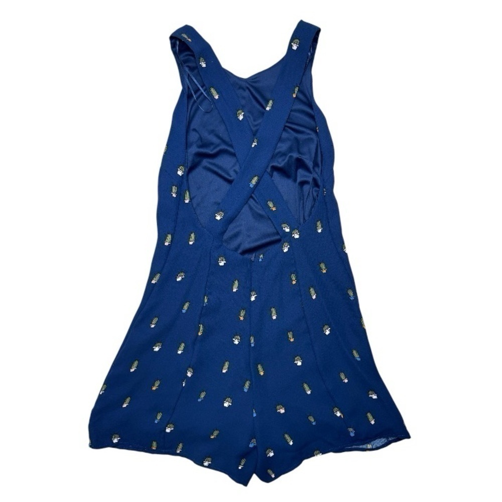 ZARA Cactus Print Romper size XS - Picture 5 of 9